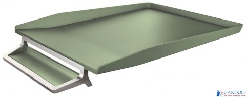 Półka_ na dokumenty LEITZ STYLE seledynowa 52560053z miejscem na długopis (X) (X)