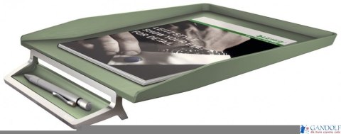 Półka_ na dokumenty LEITZ STYLE seledynowa 52560053z miejscem na długopis (X) (X)