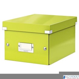 Pudło_ LEITZ C&S uniwersalne małe WOW zielone 60430064 (X) (X)
