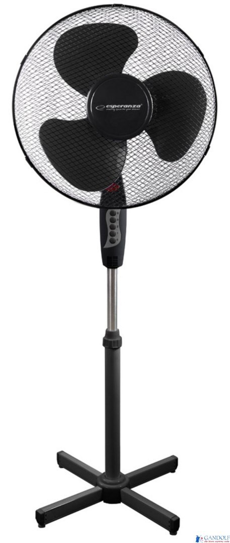 Wentylator stojący ESPERANZA czarny EHF001KK HURRICANE Wentylator stojący ESPERANZA czarny EHF001KK HURRICANE
