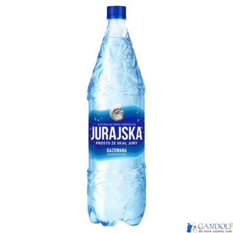 Woda JURAJSKA gazowana 1.5L zgrzewka 6 szt. Woda JURAJSKA gazowana 1.5L zgrzewka 6 szt.