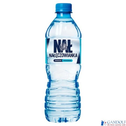 Woda NAŁĘCZOWIANKA niegazowana 0.5L butelka PET zgrzewka 12 szt. Woda NAŁĘCZOWIANKA niegazowana 0.5L butelka PET zgrzewka 12 szt.