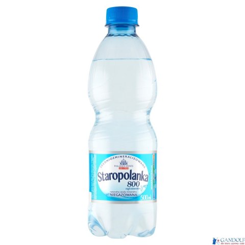 Woda STAROPOLANKA 0,5L niegazowana zgrzewka 12szt. Woda STAROPOLANKA 0,5L niegazowana zgrzewka 12szt.
