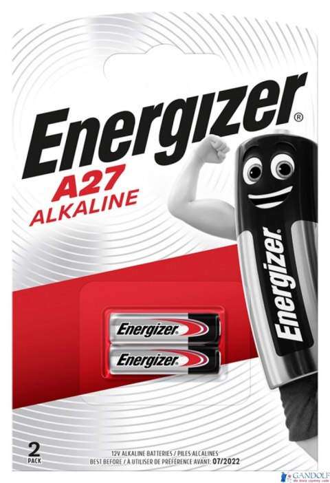 Bateria ENERGIZER A27 MN27 12V do pilota (2 szt.) Bateria ENERGIZER A27 MN27 12V do pilota (2 szt.)