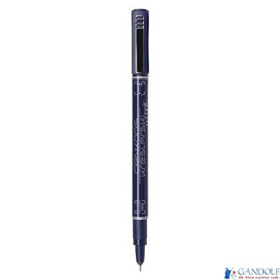 Cienkopis kreśl.0.05mm CK-005/ A/czarny RYSTOR 403-090 Cienkopis kreśl.0.05mm CK-005/ A/czarny RYSTOR 403-090