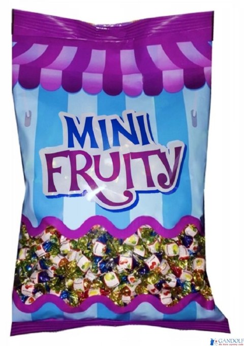 Cukierki MINI twarde owocowe 1kg KARWIT Cukierki MINI twarde owocowe 1kg KARWIT