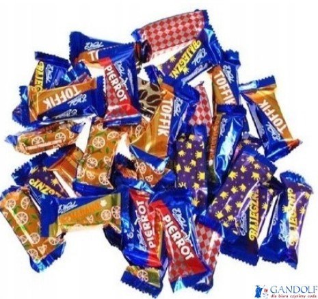 Cukierki WEDEL MIESZANKA WEDLOWSKA CLASSIC 356g LUZ Cukierki WEDEL MIESZANKA WEDLOWSKA CLASSIC 356g LUZ