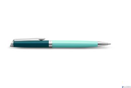 Długopis HEMISPHERE Colour-Block Green WATERMAN 2190125, gitfbox