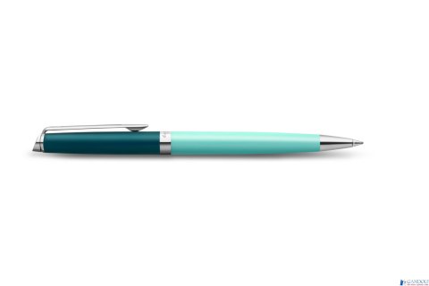 Długopis HEMISPHERE Colour-Block Green WATERMAN 2190125, gitfbox Długopis HEMISPHERE Colour-Block Green WATERMAN 2190125, gitfbox