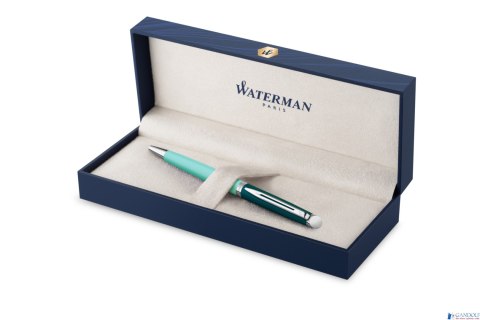 Długopis HEMISPHERE Colour-Block Green WATERMAN 2190125, gitfbox Długopis HEMISPHERE Colour-Block Green WATERMAN 2190125, gitfbox