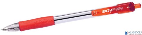 Długopis automatyczny RYSTOR BOY PEN BP EKO czerwony 423-001 Długopis automatyczny RYSTOR BOY PEN BP EKO czerwony 423-001