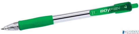 Długopis automatyczny RYSTOR BOY PEN BP EKO zielony 423-003 Długopis automatyczny RYSTOR BOY PEN BP EKO zielony 423-003