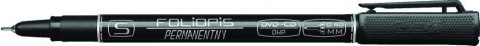 Foliopis permanentny RYSTOR 0.4 FS-4/A czarny 436-000 Foliopis permanentny RYSTOR 0.4 FS-4/A czarny 436-000