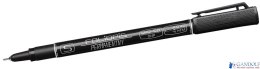 Foliopis permanentny RYSTOR FB-25 czarny 2.5mm 442-000