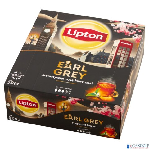 Herbata LIPTON EARL GREY 92 torebek czarna Herbata LIPTON EARL GREY 92 torebek czarna