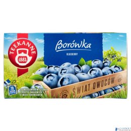 Herbata TEEKANNE Borówka 20t owocowa