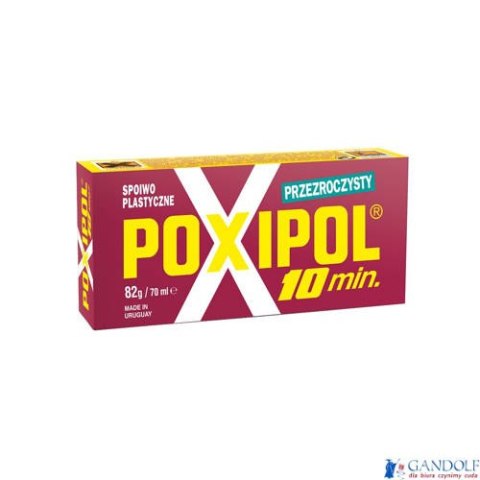 Klej POXIPOL 82g/70ml przezroczysty Klej POXIPOL 82g/70ml przezroczysty