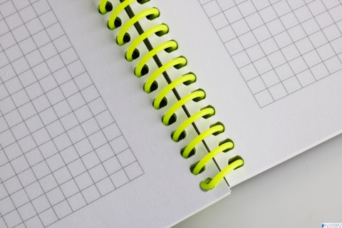 Kołonotatnik PIXI 3, A4, 80k, kratka, 80g/m2, Happy Color HA 4742 2030-PI3