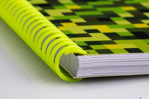 Kołonotatnik PIXI 3, A4, 80k, kratka, 80g/m2, Happy Color HA 4742 2030-PI3