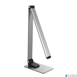Lampka biurkowa LED 16,5W USB PDL509 CHARGER ALU & TOUCH CONTROL PLATINET