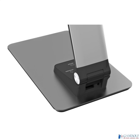 Lampka biurkowa LED 16,5W USB PDL509 CHARGER ALU & TOUCH CONTROL PLATINET Lampka biurkowa LED 16,5W USB PDL509 CHARGER ALU & TOUCH CONTROL PLATINET