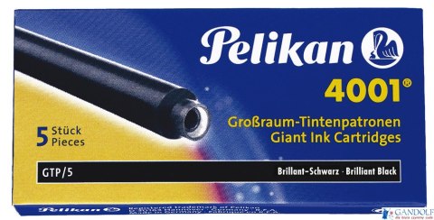Naboje do piór, długie niebiesko-czarne 310607 Pelikan Naboje do piór, długie niebiesko-czarne 310607 Pelikan