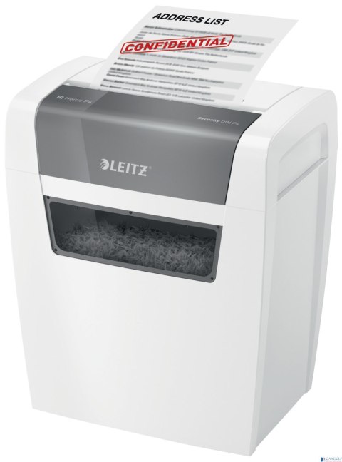 Niszczarka LEITZ IQ Home OFFICE P4, 6 kartek, 15l, kosz 8034000 Niszczarka LEITZ IQ Home OFFICE P4, 6 kartek, 15l, kosz 8034000