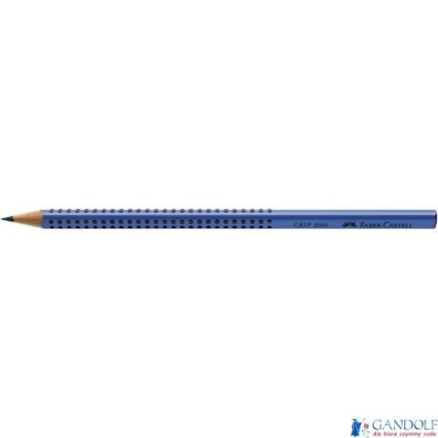 Ołówek JUMBO GRIP B niebieski do nauki pisani FC111900 FABER-CASTELL Ołówek JUMBO GRIP B niebieski do nauki pisani FC111900 FABER-CASTELL