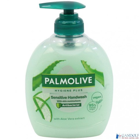 PALMOLIVE Mydło w płynie z dozownikiem 300 ml Sensitiv 73653 PALMOLIVE Mydło w płynie z dozownikiem 300 ml Sensitiv 73653