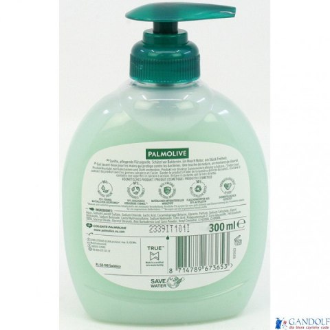 PALMOLIVE Mydło w płynie z dozownikiem 300 ml Sensitiv 73653 PALMOLIVE Mydło w płynie z dozownikiem 300 ml Sensitiv 73653