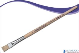 Pędzel płaski, 613F, rozmiar 2 721381 Pelikan