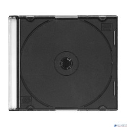 Pudełko na 1CD SLIM CASE 5,2MM BLACK OMEGA