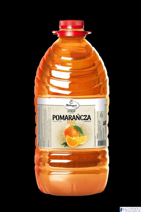 Syrop HERBAPOL Pomarańcza MAX, 6500g/5l