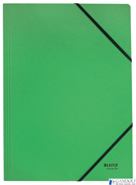 Teczka z gumką Leitz Recycle A4, zielony 39080055