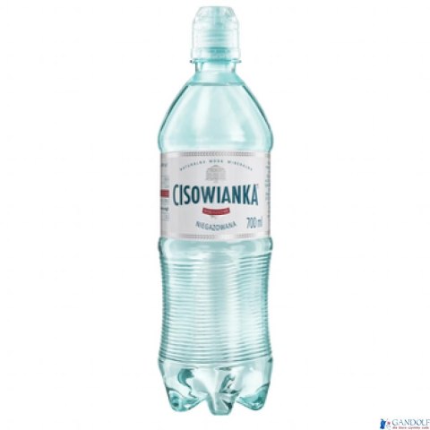 Woda CISOWIANKA 0.7l niegazowana SPORT zgrzewka 8 szt. Woda CISOWIANKA 0.7l niegazowana SPORT zgrzewka 8 szt.