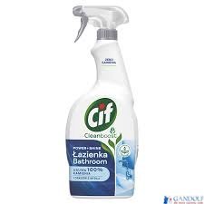 CIF Spray 500ml do łazienki, usuwa kamień i osady 46906