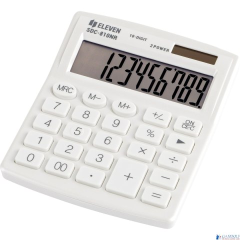 Eleven kalkulator biurowy SDC810NRWHE Eleven kalkulator biurowy SDC810NRWHE