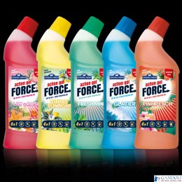 General Fresh Żel do WC ACTION FORCE Brzoskwiniowy1000 ml