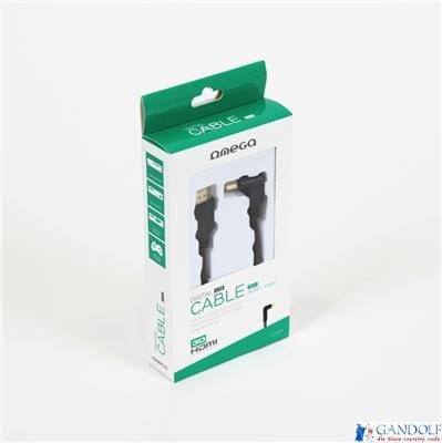 Kabel HDMI v1.4 5M blister 41854 czarny Platinet OCHK54 (X) Kabel HDMI v1.4 5M blister 41854 czarny Platinet OCHK54 (X)