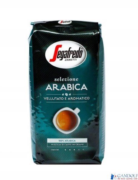 Kawa Segafredo SELEZIONE ARABICA, 1 kg ziarnista Kawa Segafredo SELEZIONE ARABICA, 1 kg ziarnista