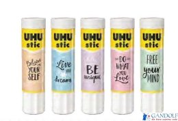 Klej w sztyfcie 21g Stic Pastell UHU U 00032