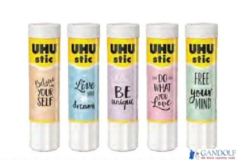 Klej w sztyfcie 21g Stic Pastell UHU U 00032