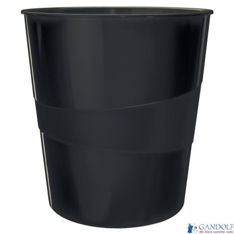Kosz Recycle, czarny Leitz, 53280095