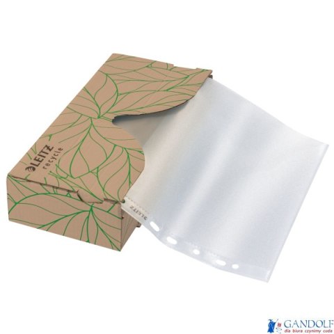 Koszulki Leitz Recycle A4 PP 70 mic. AT HAND 40220003