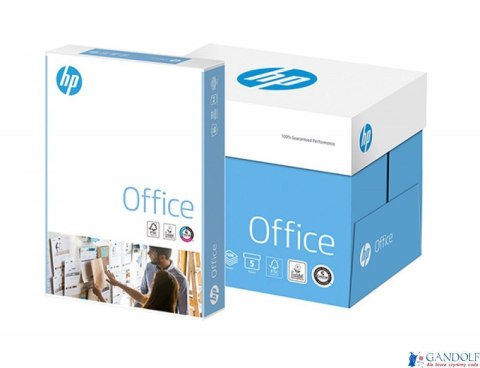 Papier xero A4 HP OFFICE 80g białosc 153 karton 5ryz Papier xero A4 HP OFFICE 80g białosc 153 karton 5ryz