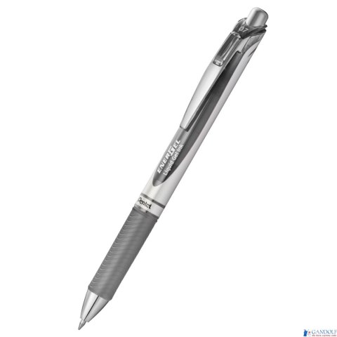 Pióro kulkowe ENERGEL 0.7 szare SALE