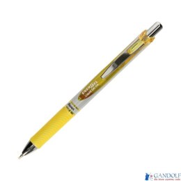 Pióro kulkowe ENERGEL 0.7 żółte