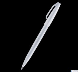 Pisak pędzelkowy do kaligrafii jasnoszary SES15C-N2X PENTEL