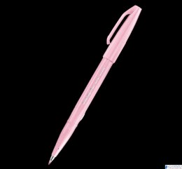 Pisak pędzelkowy do kaligrafii pudrowy różowy SES15C-P3X PENTEL SALE