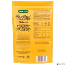 Pistacje prażone 200g BAKALLAND